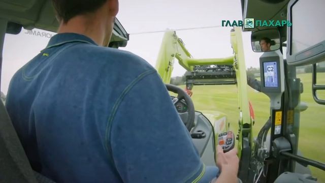 Обновленные тракторы CLAAS ARION 400 смотреть онлайн