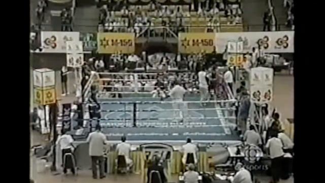 Lorenzo Aragón (CUB) vs. Sherzod Husanov (UZB) 2003 AIBA World Boxing Championships Final (69kg)
