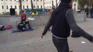 Уличные музыканты - Smells like teen spirit