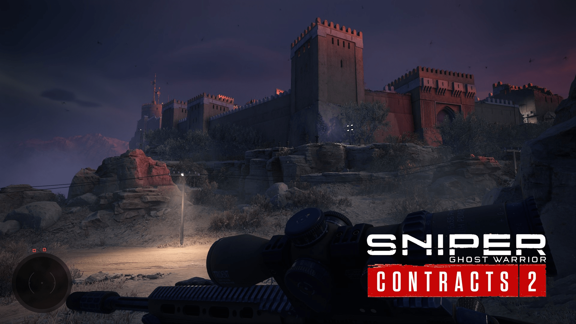 Sniper Ghost Warrior Contracts 2 ▷ Замок #14