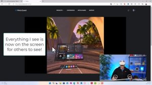 How to Share your Oculus Screen on your PC - Casting VR