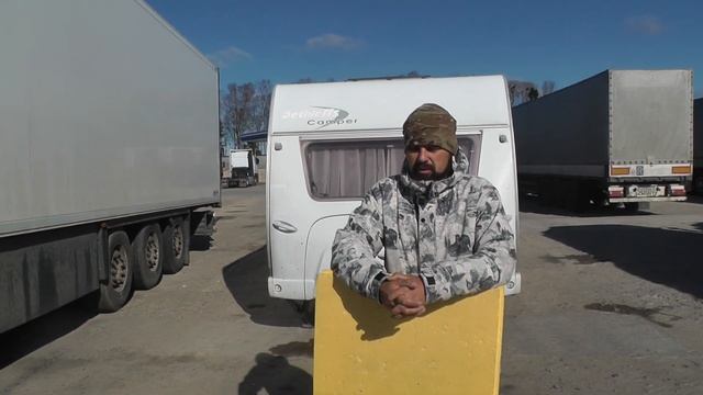 Покупаем кемпер в Европе сами 2019.