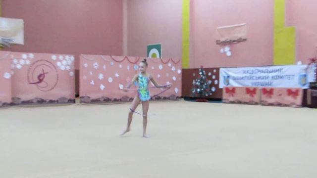 ДЮСШ Чернигов "ЗИМОВА КАЗКА" 24.12.2017 Кот Полина (2007) скакалка смотреть онлайн