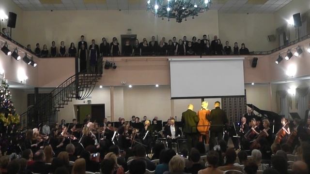 А.Хачатурян. Вальс. “Дирижер: 100 лет спустя” (продолжение) смотреть онлайн