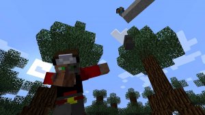 Очередное выживание ноунейм ютубера. Майнкрафт