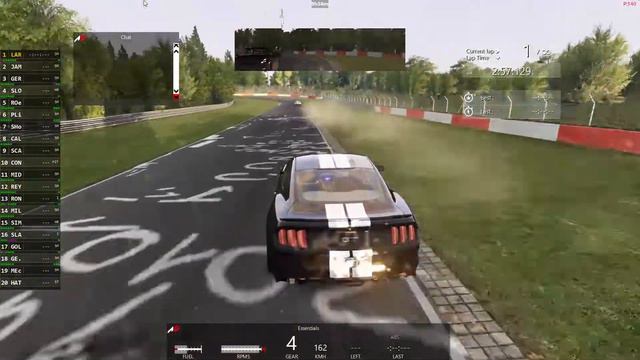 The MOST Traffic I've Seen On the Nurburgring! смотреть онлайн