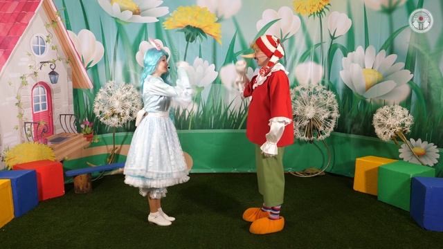 Развлекательная программа для детей "Пойдем играть!" смотреть онлайн