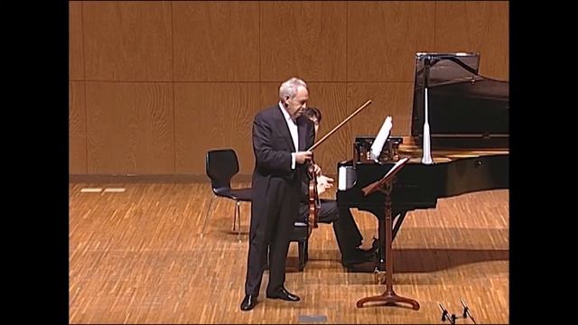 Felix Ayo bis at Yokohama, Japan - La "Siciliana", "La Vida Breve" смотреть онлайн