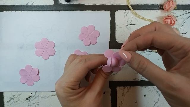 Мастер-класс. Весенняя брошь из полимерной глины. Master Class. Spring brooch made of polymer clay.