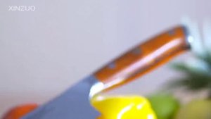 Набор кухонных ножей.