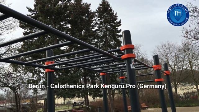 Spot: Berlin - Calisthenics Park - Kenguru.Pro - Street Workout Park смотреть онлайн