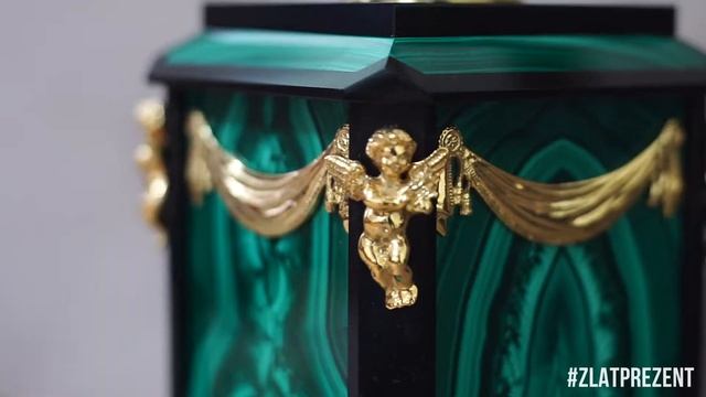 Настольный набор из малахита, Златоуст смотреть онлайн