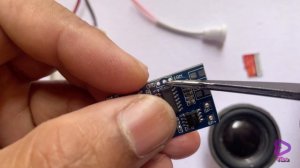 GPD2846A, TF Card MP3, Decoder Board, 2W Amplifier Module, mini, bluetooth