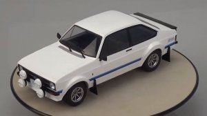 Ford Escort MK ll RS 1800 1977 IXO 1:18