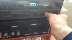 Кассетные магнитофоны-приставки (дэки) Маяк-233 и Маяк М-240 С1 из СССР