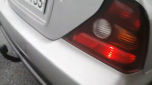 Chevrolet/Daewo Evanda 2.0 CDX 2004 nahkapenkit