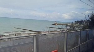 💚 СОЧИ. «Ласточка» ЕДЕТ В АДЛЕР. АЭРОПОРТ СОЧИ. Отъезд из санатория «АВРОРА» #сочи #адлер