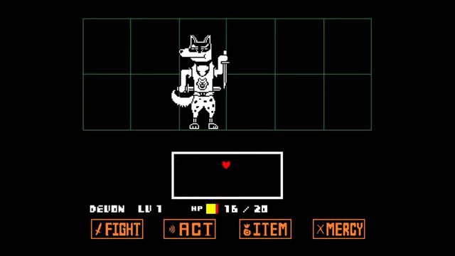 DevGaming UNDERTALE PS4 INTRO смотреть онлайн