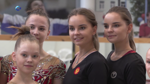 Дина и Арина Аверины провели в Петрозаводске мастер-класс для карельских гимнасток