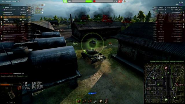 ➜World of Tanks / T54E1 / Is It Kill? смотреть онлайн