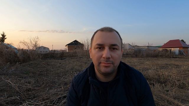 Первый влог, Стройка на болоте #1 строим дом