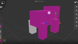 Делаю фигуру свиньи в Prisma3D