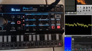 Behringer Pro VS Mini - Harsh Noise Gear Review