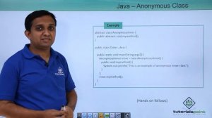 Java - Anonymous Class