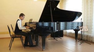 С. Геллер. Этюд ре минор.