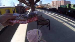 Детская железная дорога Екатеринбург. Видео для детей.