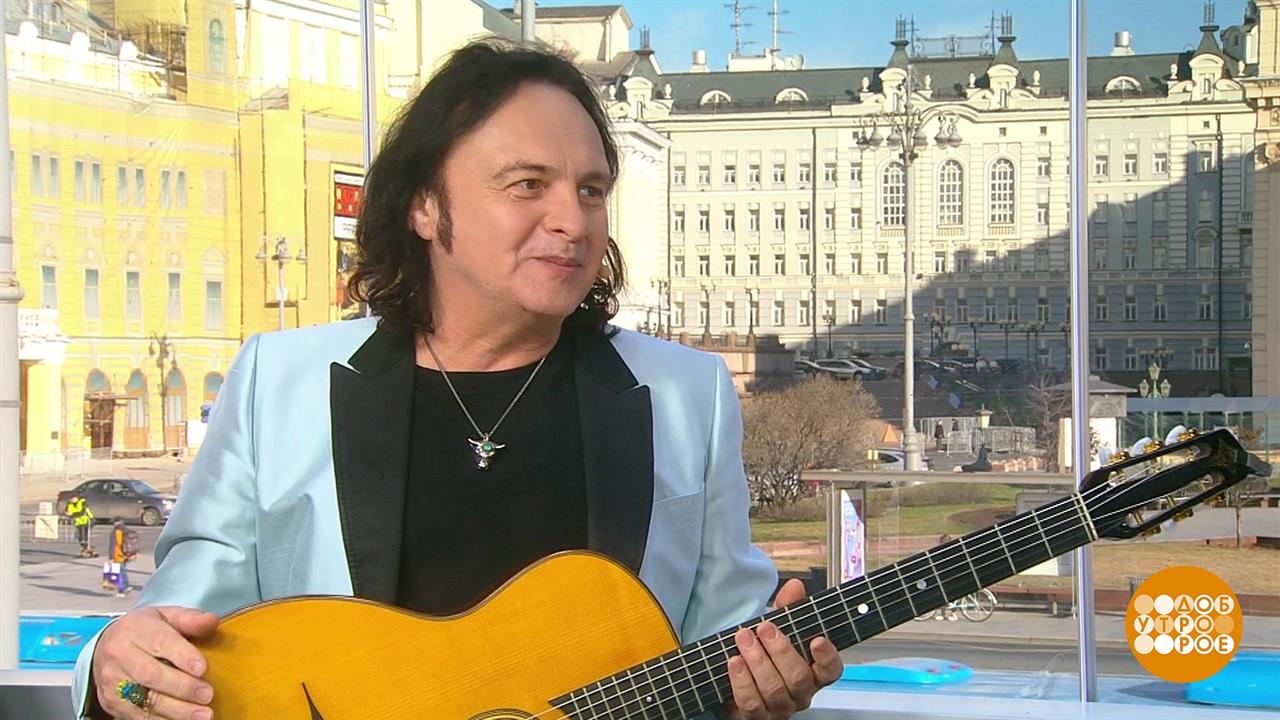 Поздравляем Виктора Зинчука. Доброе утро. Суббота. Фрагмент выпуска от 08.04.2023