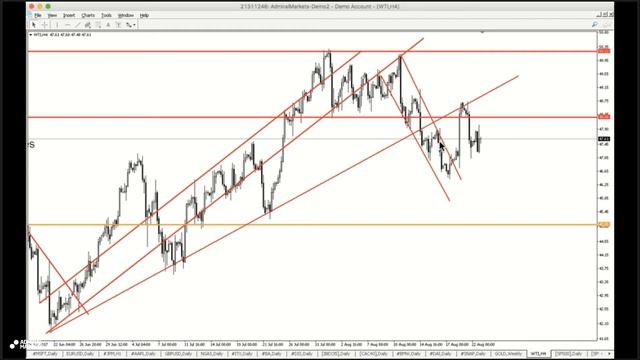Фундаментальный анализ с Фредериком Даниелем 22 августа 2017 смотреть онлайн