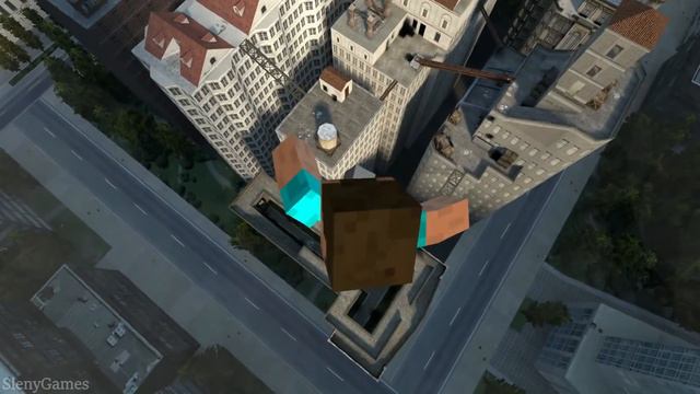 Minecraft: Ragdoll Jumps & Epic Falls [GMOD] смотреть онлайн