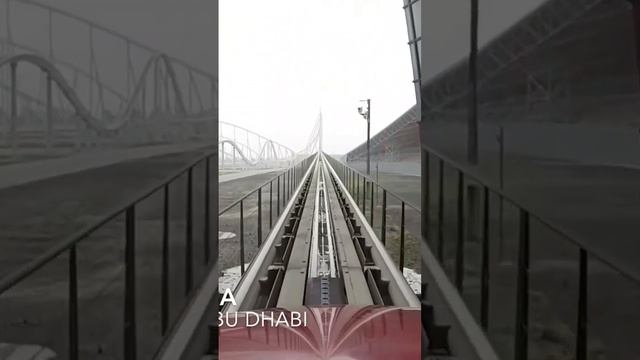 Ferrari World аттракционы в Абу Даби #оаэ