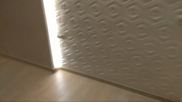 Спальня. Варіант оздоблення стін.
