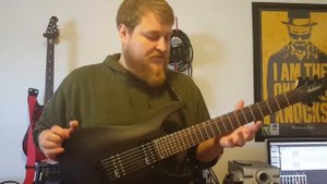 Jackson JS22-7 Dinky - Budget 7 String Review
