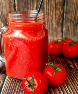 Готовим вкусный томат на зиму!