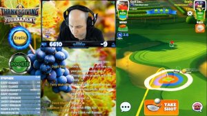 Golf Clash: -16 2nd Account | Thanksgiving Tournament Qualifying Rookie!