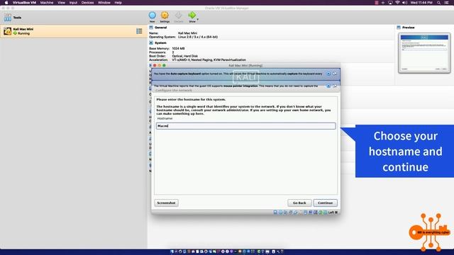2012 Catalina MacOS Kali Linux Installation смотреть онлайн
