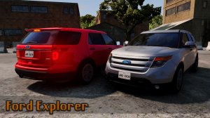 Мод Ford Explorer для BeamNG.drive