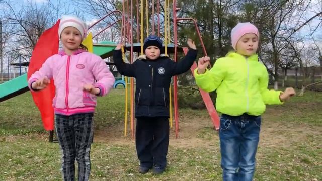 Флешмоб «Я-ракета!»/Акция «Космодром детской мечты»/ Дзержинское 12 апреля 2021 г. смотреть онлайн