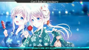 Nightcore - Sanctuary (Lyrics)