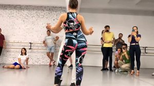 Тимур Ханалыев и Татьяна Жулега - Demo Bachata Minsk Weekend 2021