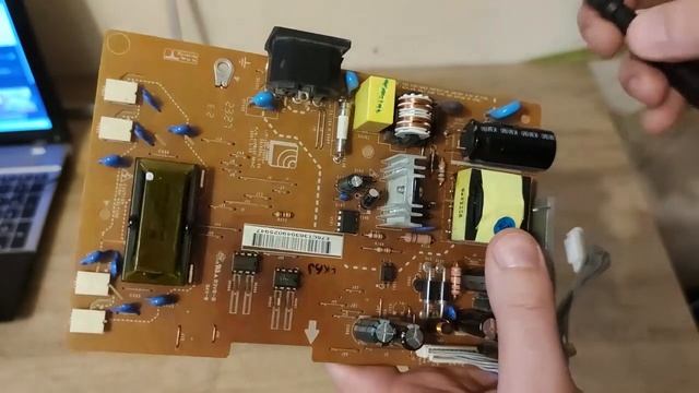Простой ремонт монитора LG Flatron в домашних условиях