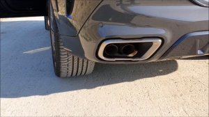 BMW X6 M50i (G06) - Exhaust Sound - 0 - 100 km/h