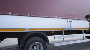 #ГАЗон ФУРА! С Полуприцепом 11.5 метров!