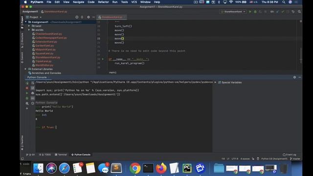 Karel (Python) and PyCharm IDE Tutorial смотреть онлайн