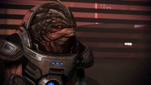 Шепард, Рекс, Грюнт. Mass Effect 3