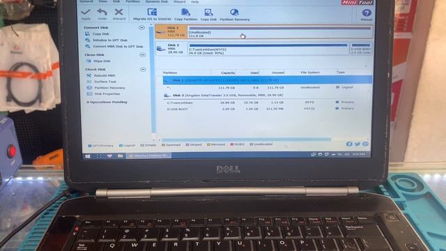 Nâng cấp SSD laptop Dell Latitude e5430 | Upgrade SSD laptop Dell Latitude e5430 | Học nghề laptop смотреть онлайн