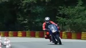 Metzeler Moto - Testdrive Roadtec Z6 Interact su Bmw F800ST